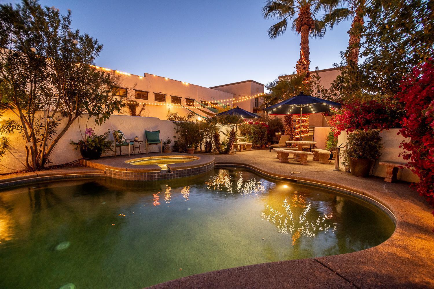 The Blenman Inn Tucson Eksteriør bilde