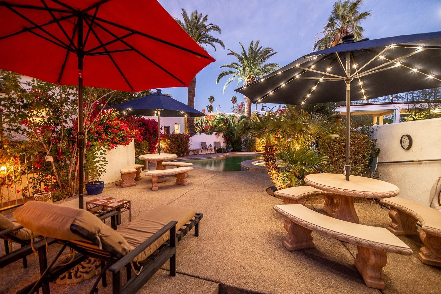 The Blenman Inn Tucson Eksteriør bilde